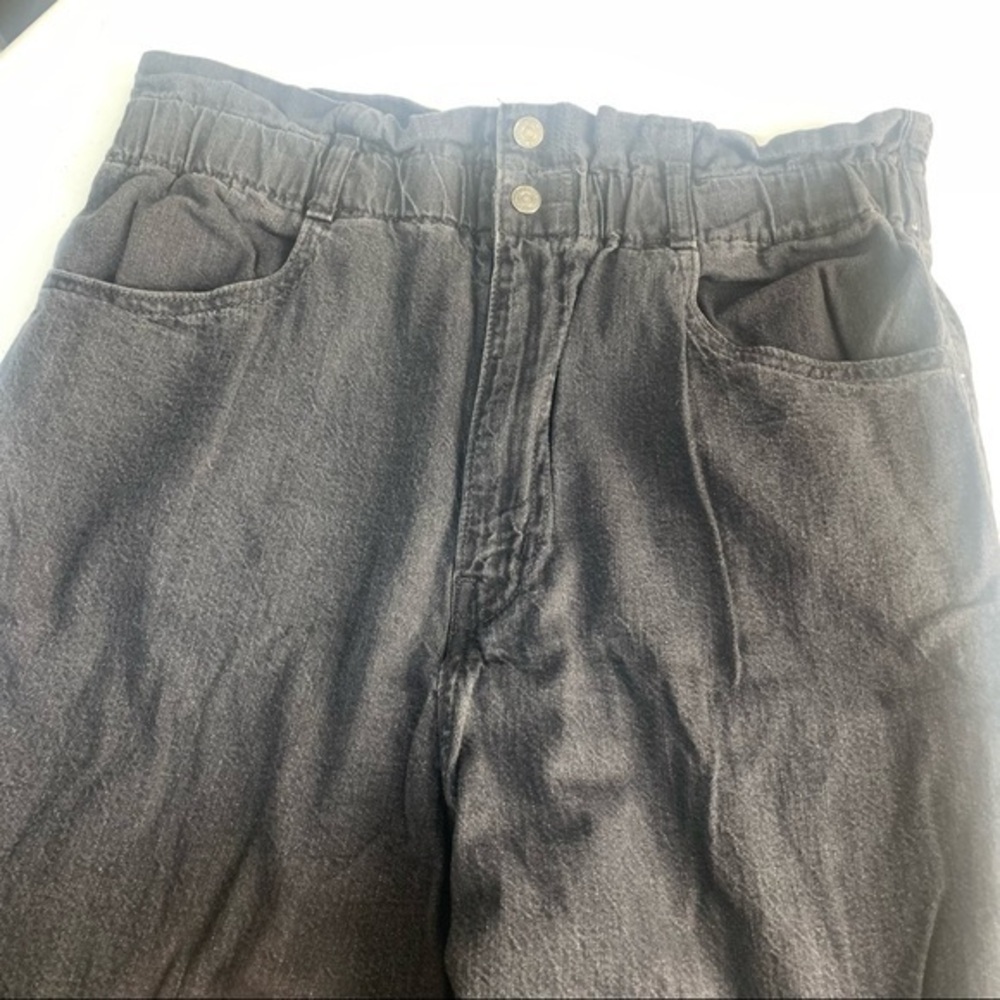 Paperbag levis jeans